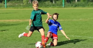 Młodzicy młodsi: APN GKS Tychy - Iskra 29.09.2018
