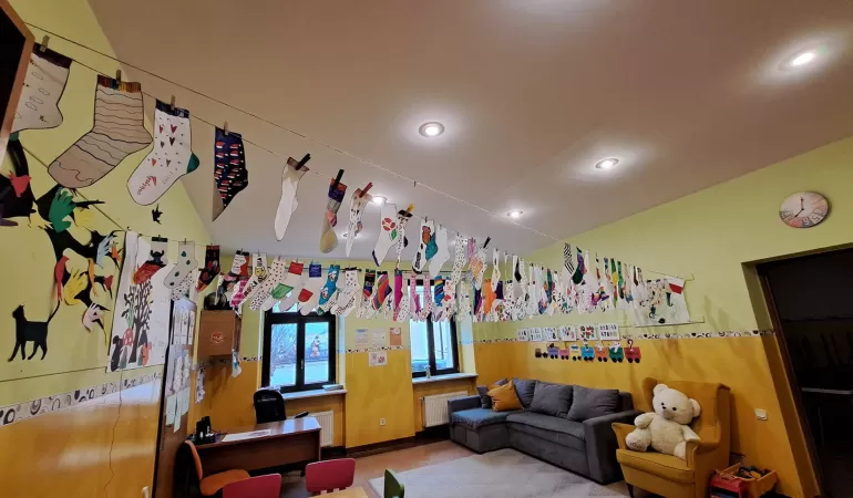 Świetlica przy parafii pw. Wszystkich Świętych w Pszczynie