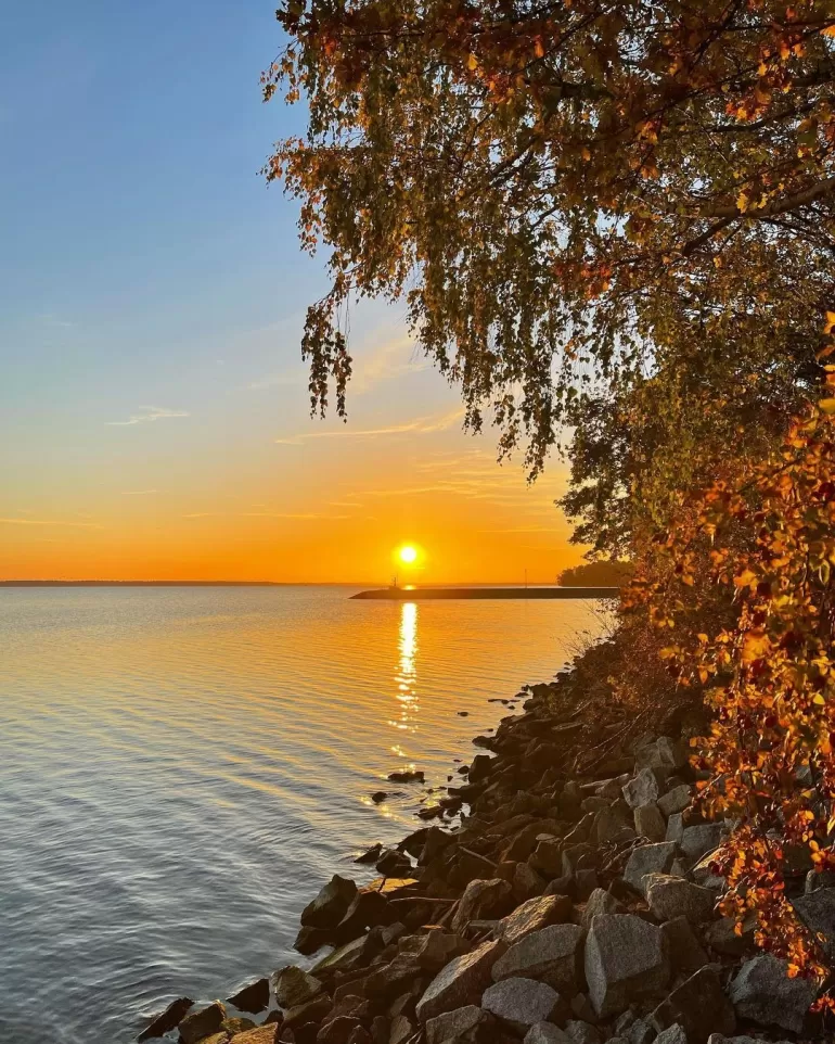 terazwpszczynie,pszczyna,gminapszczyna,sołectwołąka,jeziorogoczalkowickie,zachodslonca,sunset,je