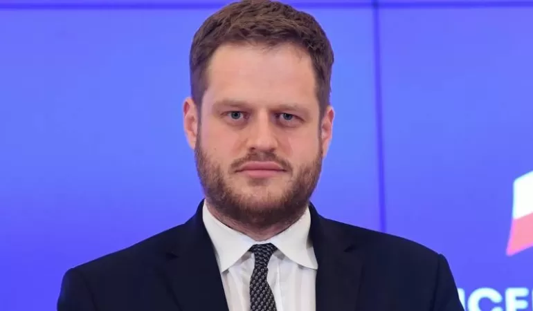 Wiceminister zdrowia Janusz Cieszyński