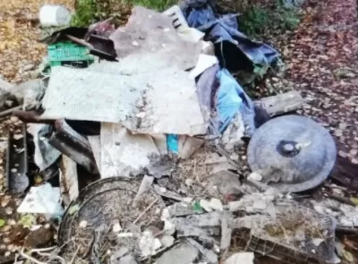 Sprawa dzikiego wysypiska w Porębie rozwiązana