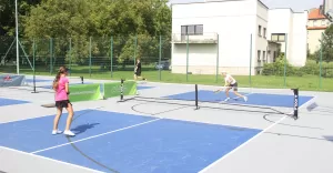 Pickleball na nowych kortach - II wakacyjny turniej - 21.08.2024