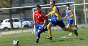 Młodzicy: Iskra - Chempions Rybnik 14.04.2018