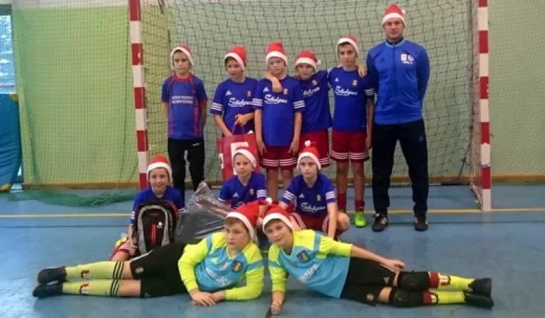 Młodzicy: Turniej w Czańcu 02.12.2017