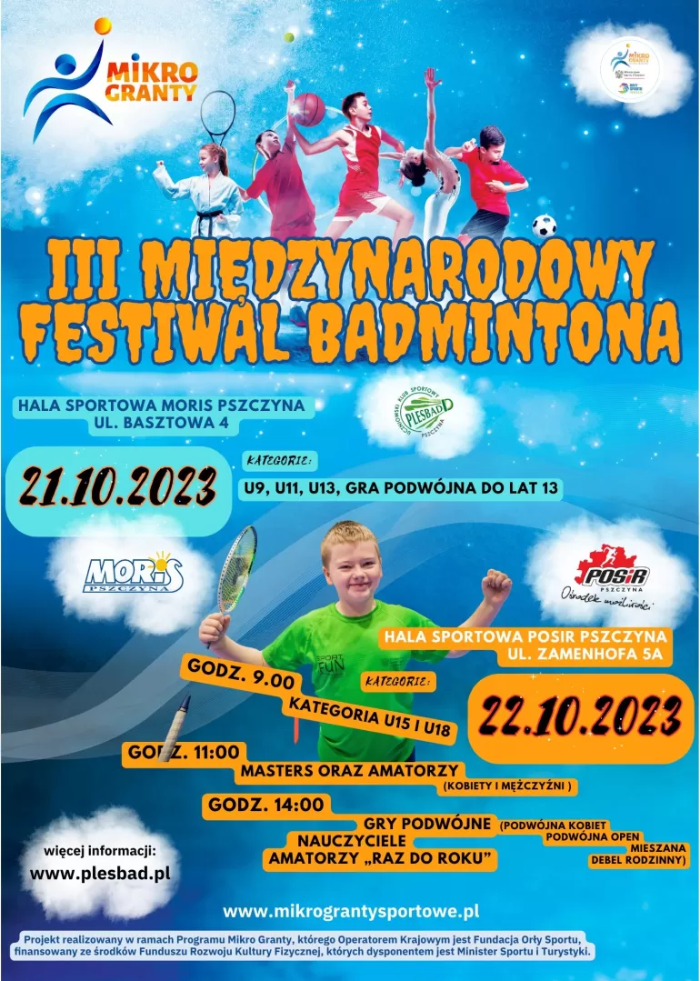 festiwal badmintona
