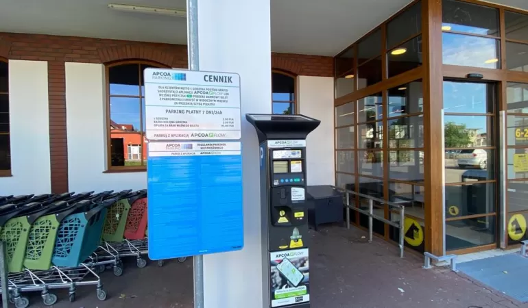 parkomat netto