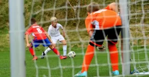 Młodzicy: LKS Czaniec - Iskra 07.10.2018