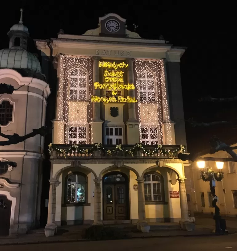ratusz, święta