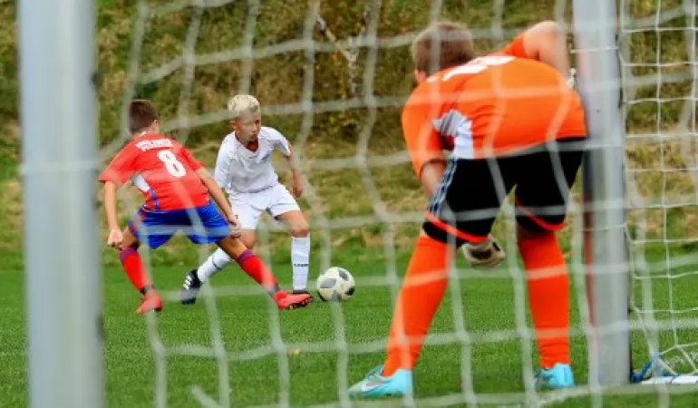 Młodzicy: LKS Czaniec - Iskra 07.10.2018