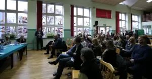 Zebranie sprawozdawcze w sołectwie Łąka - 5.04.2018