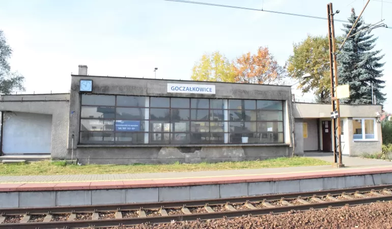 Dworzec Goczałkowice ul. Szkolna