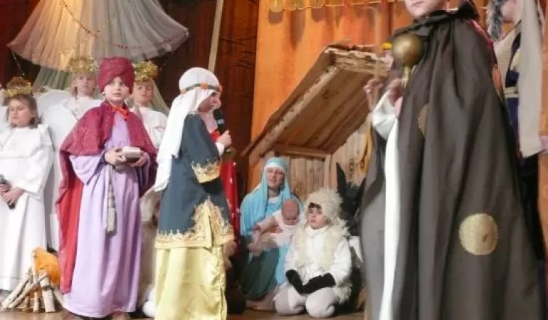 Powiatowy Przegląd Jasełek w Suszcu