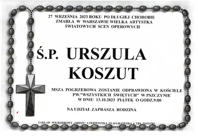 urszula koszut