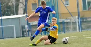 Młodzicy: Kuźnia Ustroń - Iskra 24.03.2019