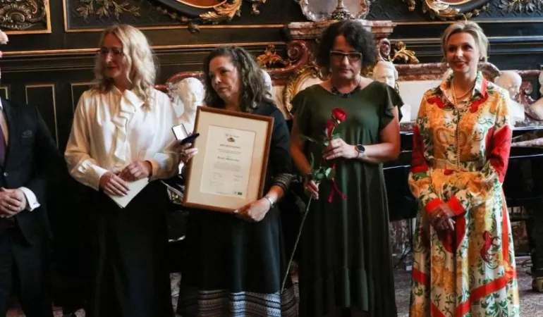 Kobieta Sztuki i Kultury: Renata Zborowska