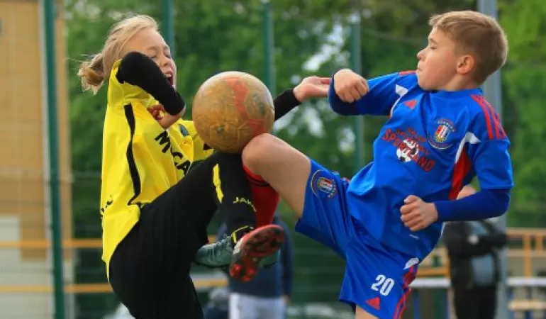 Orliki: Iskra - Polonia Łaziska 07.05.2019