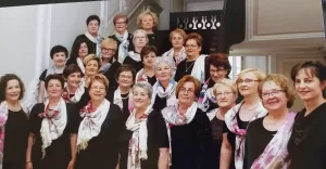 Dziesiąte urodziny chóru Pszczyńskiego Uniwersytetu Trzeciego Wieku