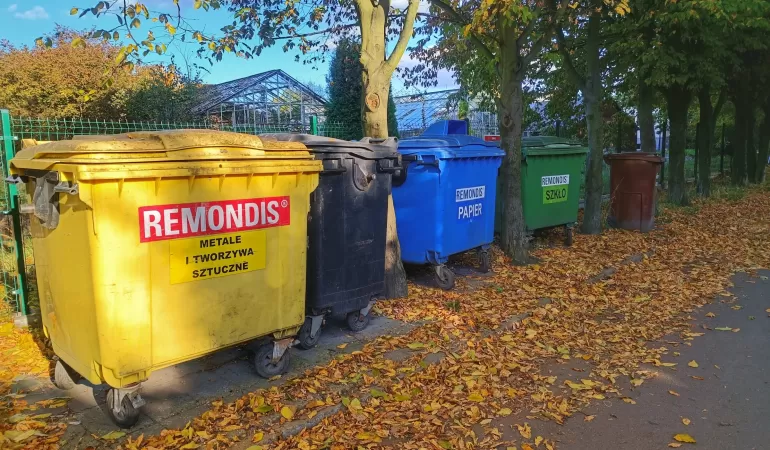 Remondis, śmieci, odpady, kubły