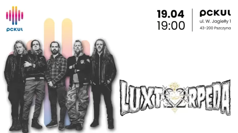 Luxtorpeda - koncert w nowym pckulu!