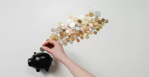 pieniądze z lokaty bankowej