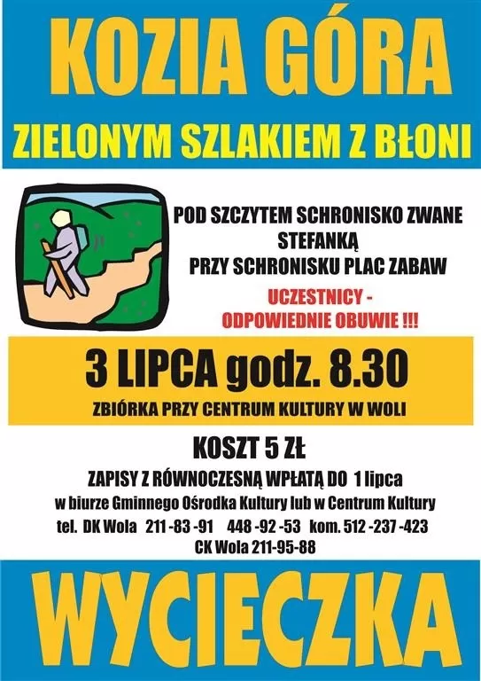 kozia góra