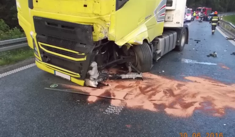Tragiczny wypadek w Sudzcu - 1.07.2016