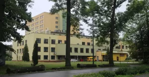szpital, pszczyna, dializa, budynek