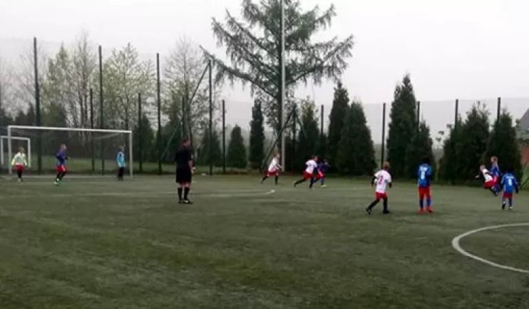 Orliki: LKS Miedźna - Iskra 27.04.2019