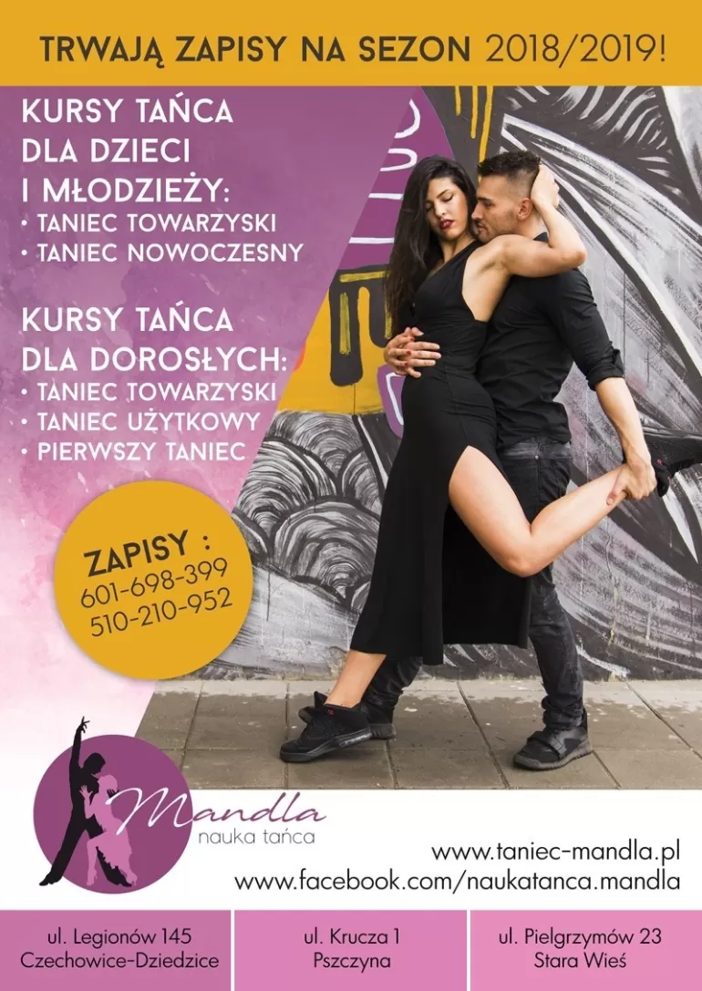 Mandla Nauka Tańca