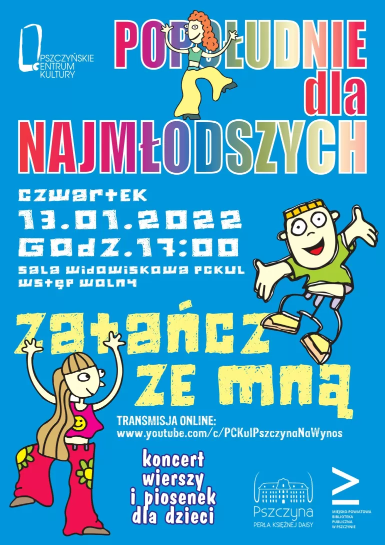 Popołudnie dla najmłodszych w styczniu