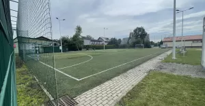 Boisko przy ul. Kasztanowej w Jankowicach