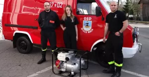 Motopompa, OSP Wisła Mała