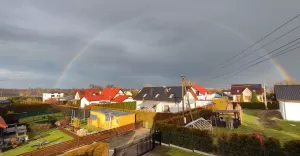 Tęcza nad Pszczyną