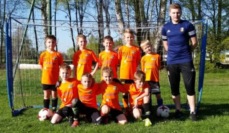 Żaki: Turniej w Kobiórze 20.04.2018