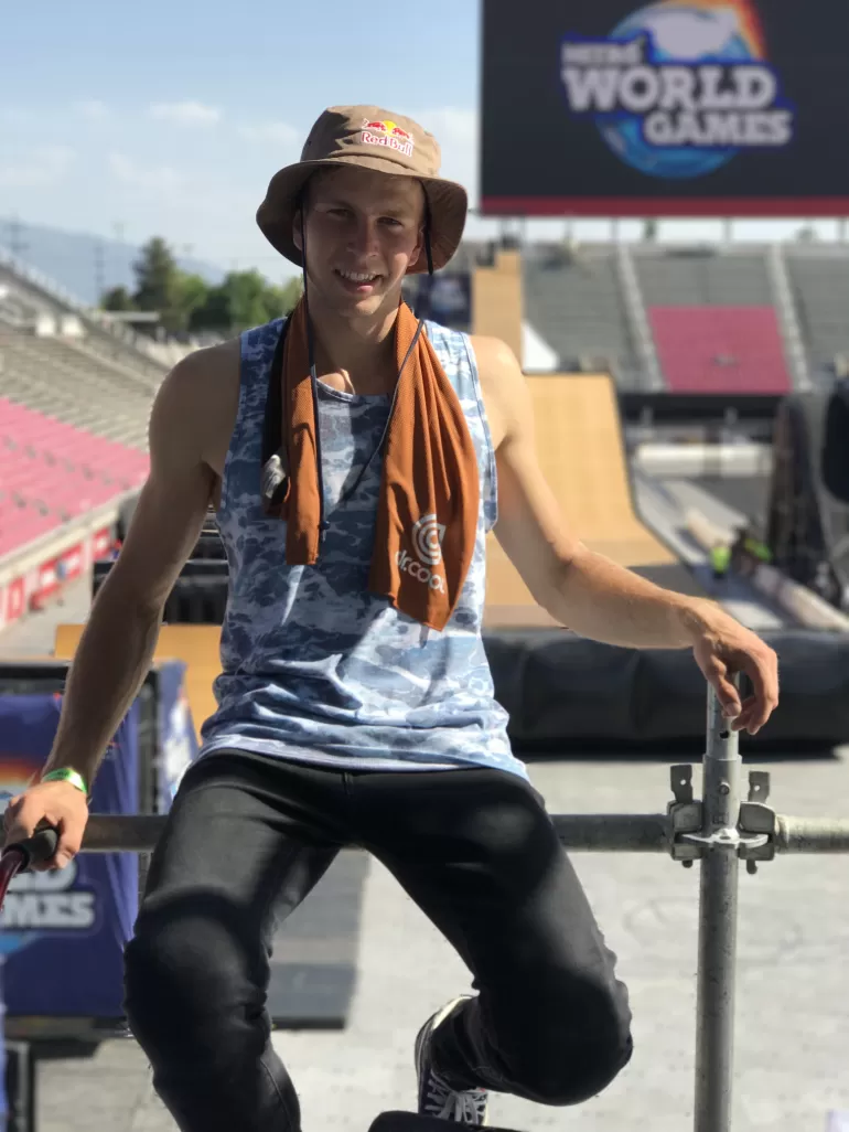 Dawid Godziek, rower, bmx
