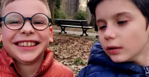 Maciek Moń i Olek Żabnicki