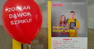 ZOSTAŃ DAWCĄ - URATUJ ŻYCIE