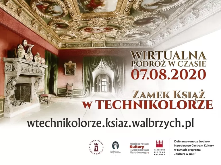 wystawa Książ w technikolorze