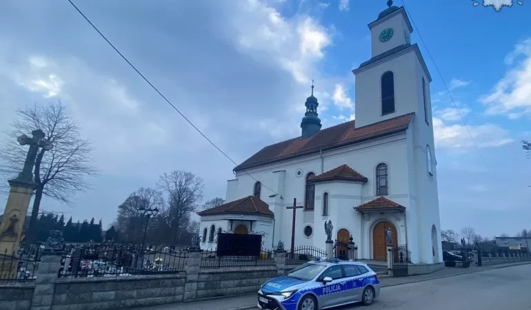 Złodziej kościelnych skarbonek zatrzymany - 01.2025