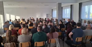 Spotkanie w Wiśle Wielkiej w sprawie obwodnicy - 27.05.2025
