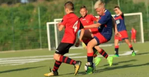 Młodzicy: Iskra - Promotor Zabrze 31.08.2017