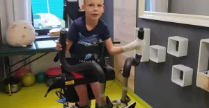 Pomóżmy Olkowi z Pszczyny w zakupie pionizatora