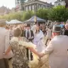 [WIDEO, FOTO] Mieszczańskie wesele w stylu lat 20. na rynku w Pszczynie!