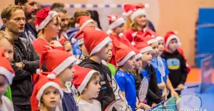 Mikołajki z badmintonem