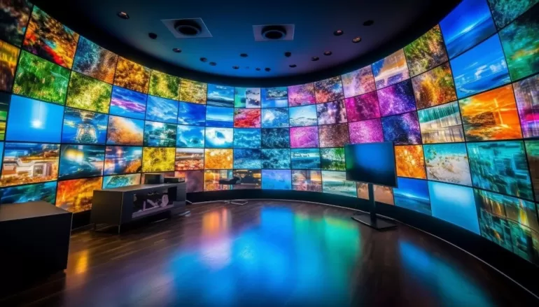 ekrany telewizorów