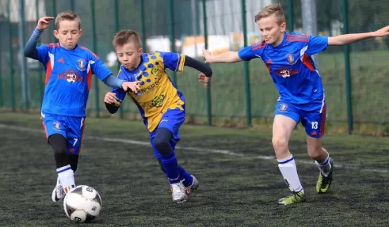 Orliki: UKS SPS Wola - Iskra 08.04.2017