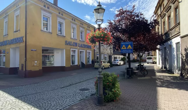 Dworcowa 2 , Kamienica Louisa Finka