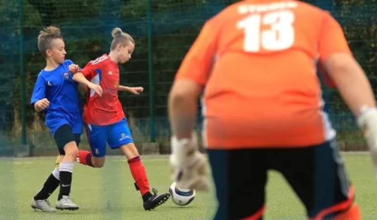 Młodzicy: Iskra - LKS Rudołtowice 22.09.2018