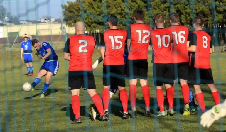 II zespół: Czapla Kryry - Iskra 23.03.2019