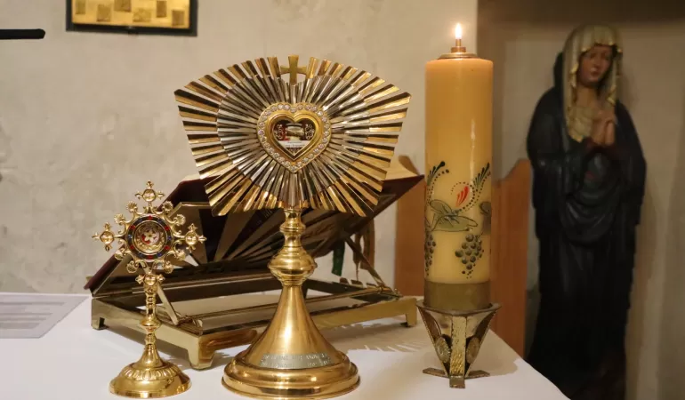 Relikwiarze bł. Hanny Chrzanowskiej - pszczyński i krakowski